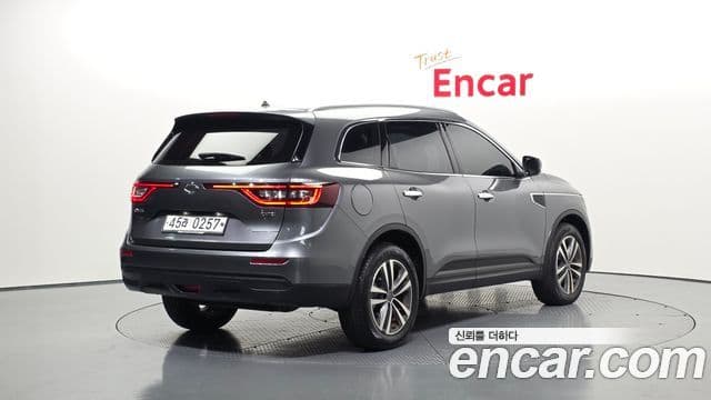 Renault Korea(Samsung) QM6 дизель 4WD RE, 2017 2