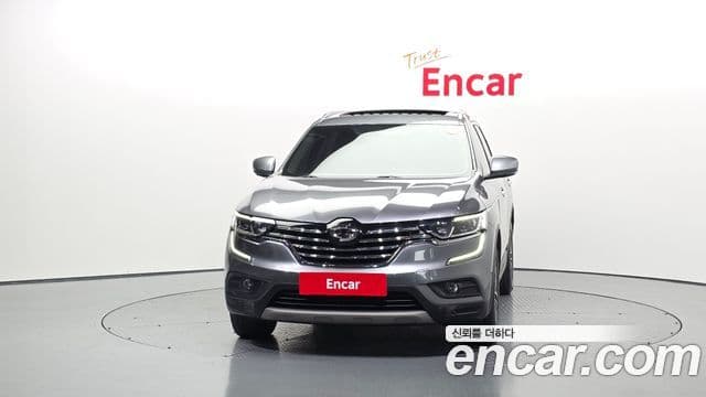 Renault Korea(Samsung) QM6 дизель 4WD RE, 2017 3
