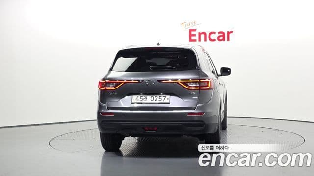 Renault Korea(Samsung) QM6 дизель 4WD RE, 2017 4
