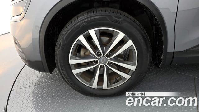 Renault Korea(Samsung) QM6 дизель 4WD RE, 2017 все фото