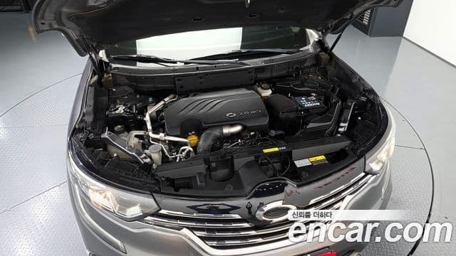 Renault Korea(Samsung) QM6 дизель 4WD RE, 2017 6