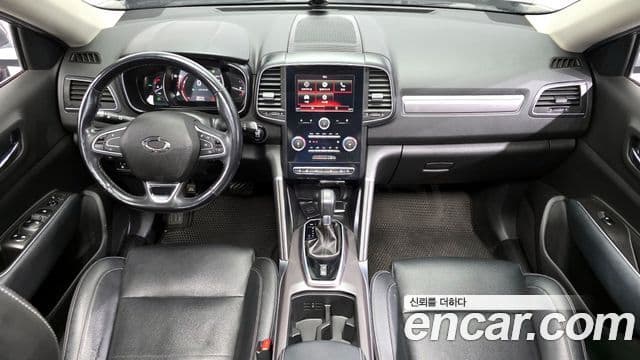 Renault Korea(Samsung) QM6 дизель 4WD RE, 2017 7