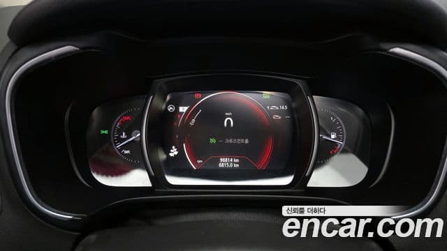 Renault Korea(Samsung) QM6 дизель 4WD RE, 2017 8