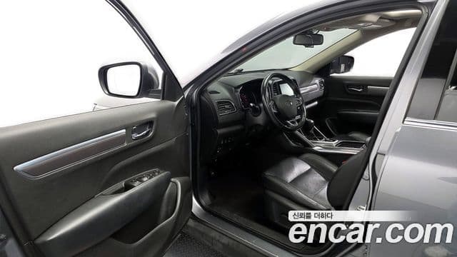 Renault Korea(Samsung) QM6 дизель 4WD RE, 2017 10