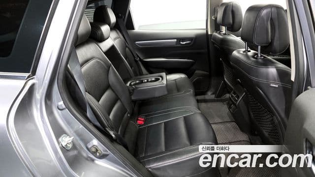 Renault Korea(Samsung) QM6 дизель 4WD RE, 2017 12