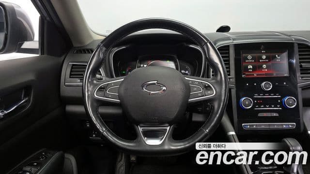 Renault Korea(Samsung) QM6 дизель 4WD RE, 2017 13