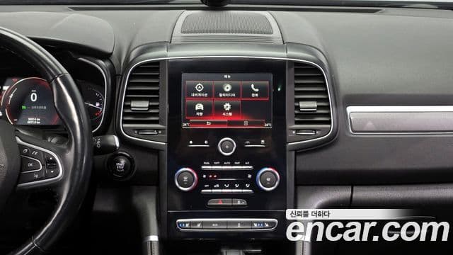 Renault Korea(Samsung) QM6 дизель 4WD RE, 2017 14