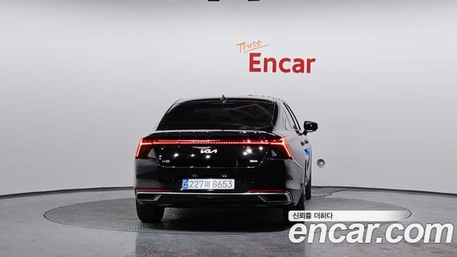 Kia K8 гибрид Noblesse, 2023 4