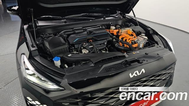 Kia K8 гибрид Noblesse, 2023 6