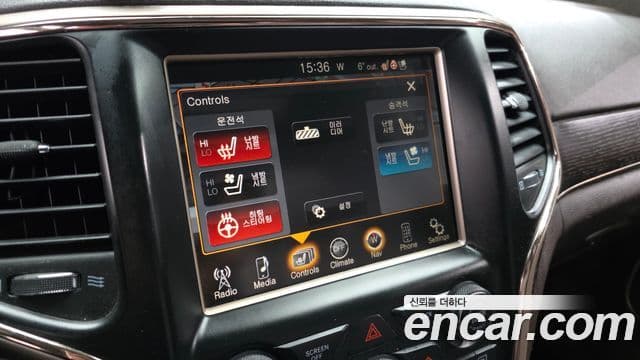 Jeep Grand Cherokee WK2, 2015 16