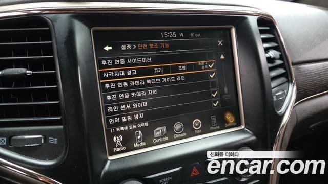 Jeep Grand Cherokee WK2, 2015 18