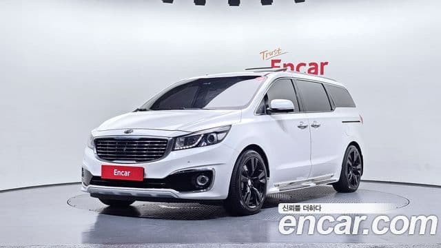 Kia All New Carnival Noblesse, 2016 1