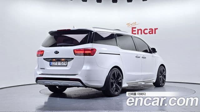 Kia All New Carnival Noblesse, 2016 2