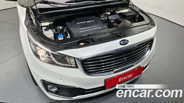 Kia All New Carnival Noblesse, 2016 6