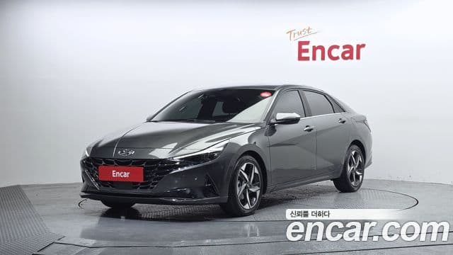 Hyundai Avante (CN7) Inspiration, 2022 1