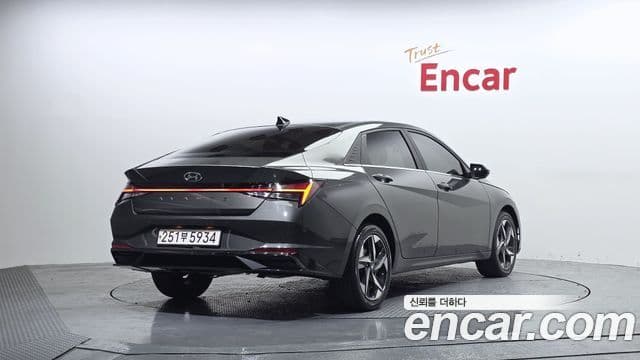 Hyundai Avante (CN7) Inspiration, 2022 2