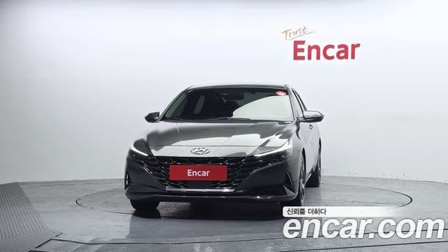 Hyundai Avante (CN7) Inspiration, 2022 3