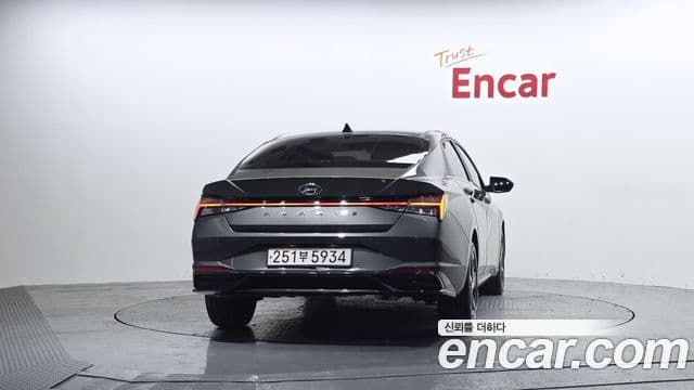 Hyundai Avante (CN7) Inspiration, 2022 4