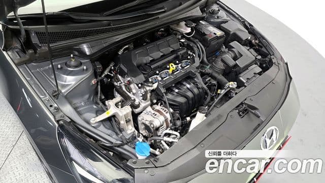 Hyundai Avante (CN7) Inspiration, 2022 6