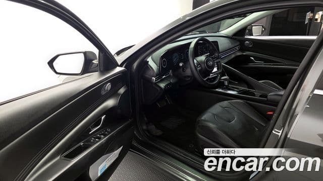 Hyundai Avante (CN7) Inspiration, 2022 10