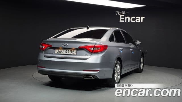 Hyundai LF Sonata LPI Smart, 2017 2