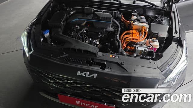 Kia K8 гибрид Signature, 2023 6