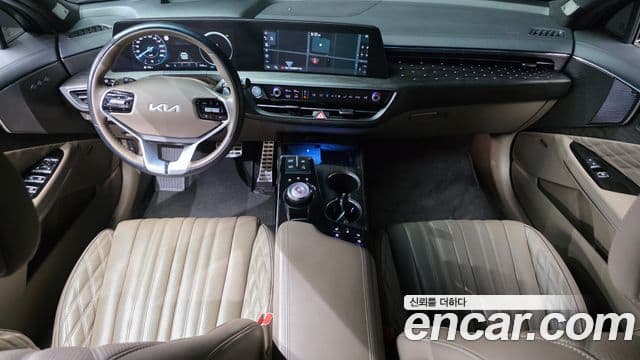 Kia K8 гибрид Signature, 2023 7
