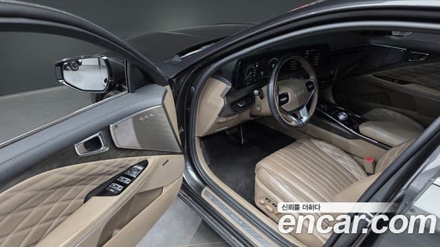 Kia K8 гибрид Signature, 2023 10