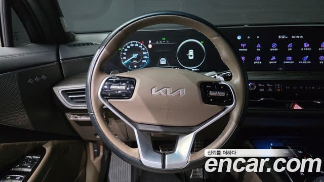 Kia K8 гибрид Signature, 2023 13