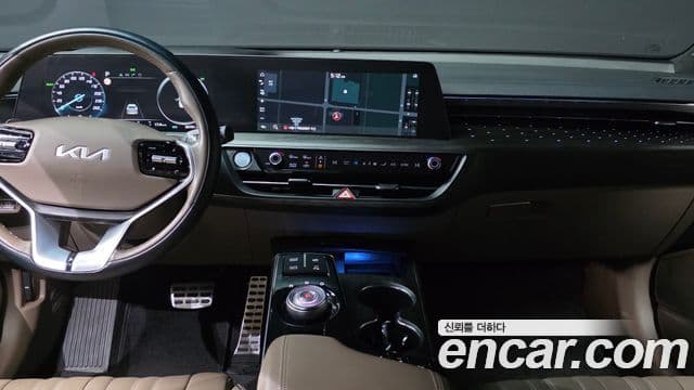 Kia K8 гибрид Signature, 2023 19