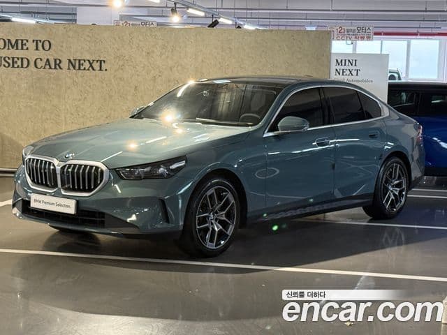 BMW 5시리즈 (G60), 2025 1