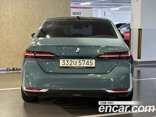 BMW 5시리즈 (G60), 2025 4