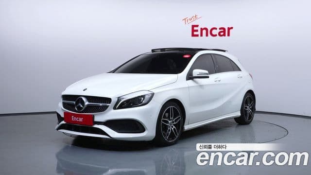 Mercedes-Benz A-класс W176 AMG Line, 2018 1