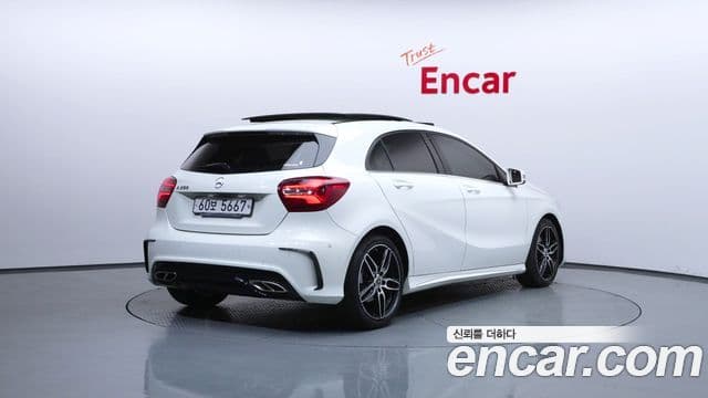 Mercedes-Benz A-класс W176 AMG Line, 2018 2