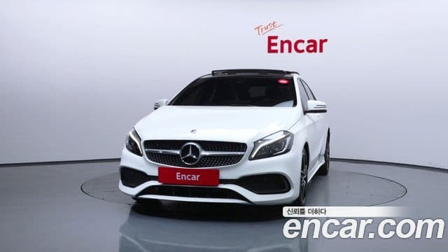Mercedes-Benz A-класс W176 AMG Line, 2018 3