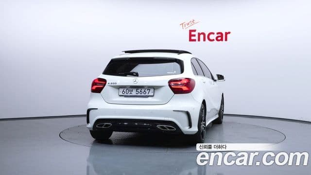 Mercedes-Benz A-класс W176 AMG Line, 2018 4