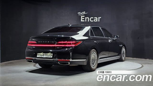 Genesis G90 Premium Luxury, 2019 2
