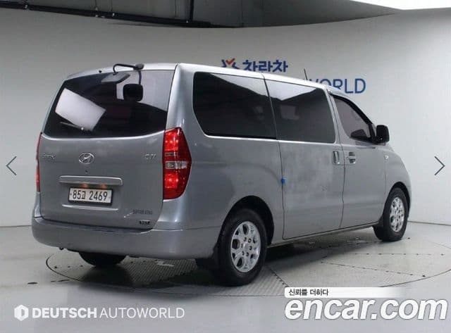 Hyundai Grand Starex CVX Deluxe, 2014 2