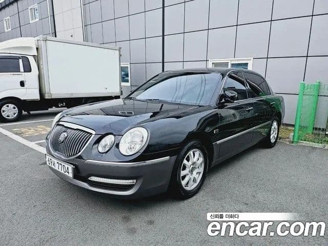 Kia Opirus Premium 빌트인캠2 — базовая версия - Built-in Cam 2, 2010 1