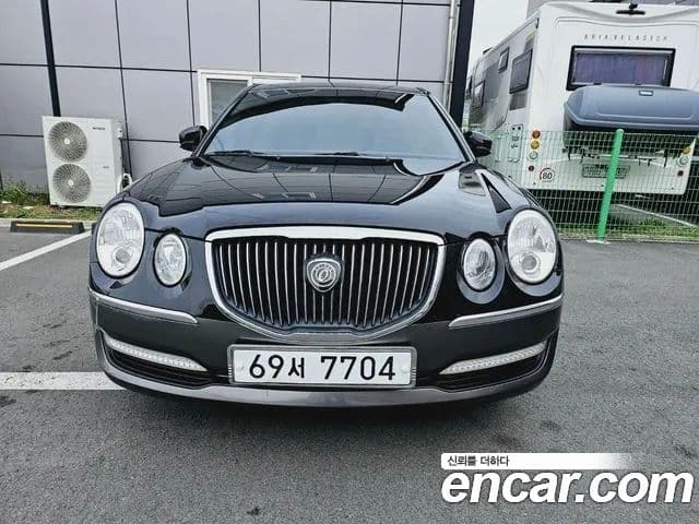 Kia Opirus Premium 빌트인캠2 — базовая версия - Built-in Cam 2, 2010 2