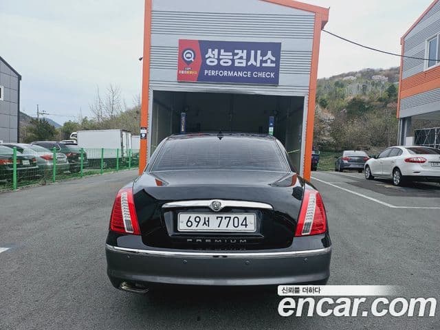 Kia Opirus Premium 빌트인캠2 — базовая версия - Built-in Cam 2, 2010 4