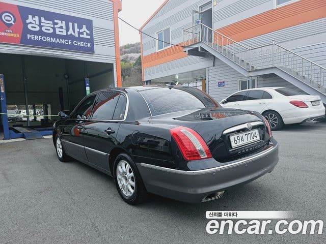 Kia Opirus Premium 빌트인캠2 — базовая версия - Built-in Cam 2, 2010 все фото