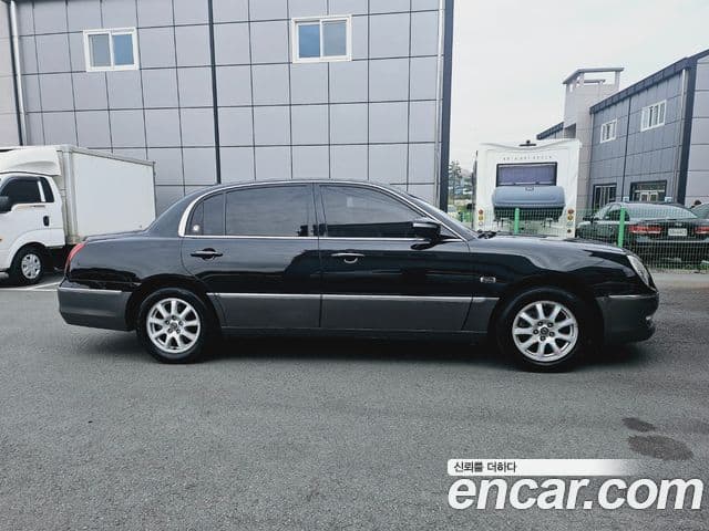 Kia Opirus Premium 빌트인캠2 — базовая версия - Built-in Cam 2, 2010 7