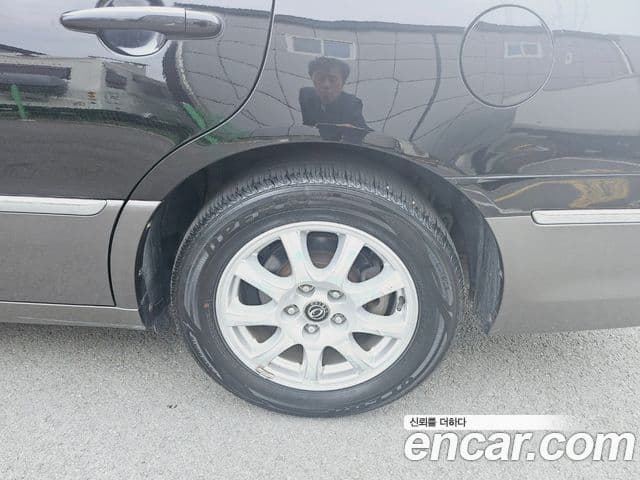 Kia Opirus Premium 빌트인캠2 — базовая версия - Built-in Cam 2, 2010 8