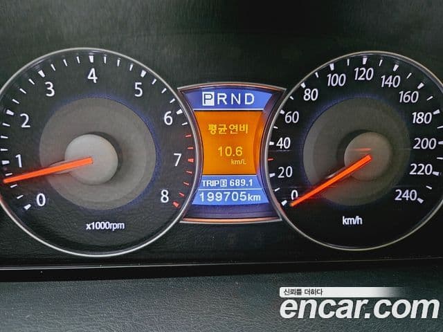 Kia Opirus Premium 빌트인캠2 — базовая версия - Built-in Cam 2, 2010 9