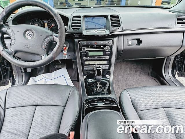 Kia Opirus Premium 빌트인캠2 — базовая версия - Built-in Cam 2, 2010 12