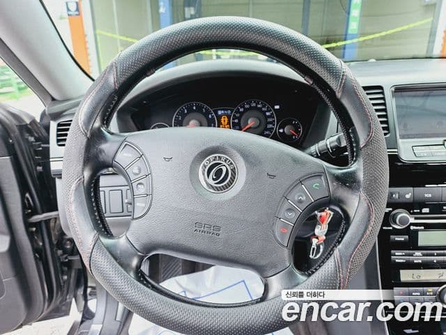 Kia Opirus Premium 빌트인캠2 — базовая версия - Built-in Cam 2, 2010 13