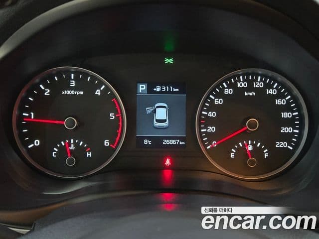 Kia Stonic Deluxe, 2018 10