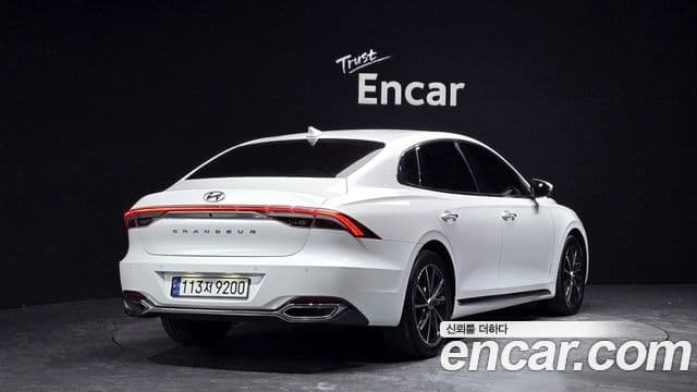 Hyundai The / новый New Grandeur IG Le Blanc, 2022 2