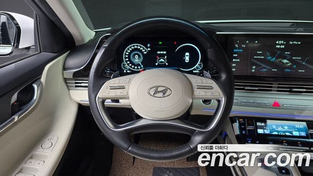 Hyundai The / новый New Grandeur IG Le Blanc, 2022 13